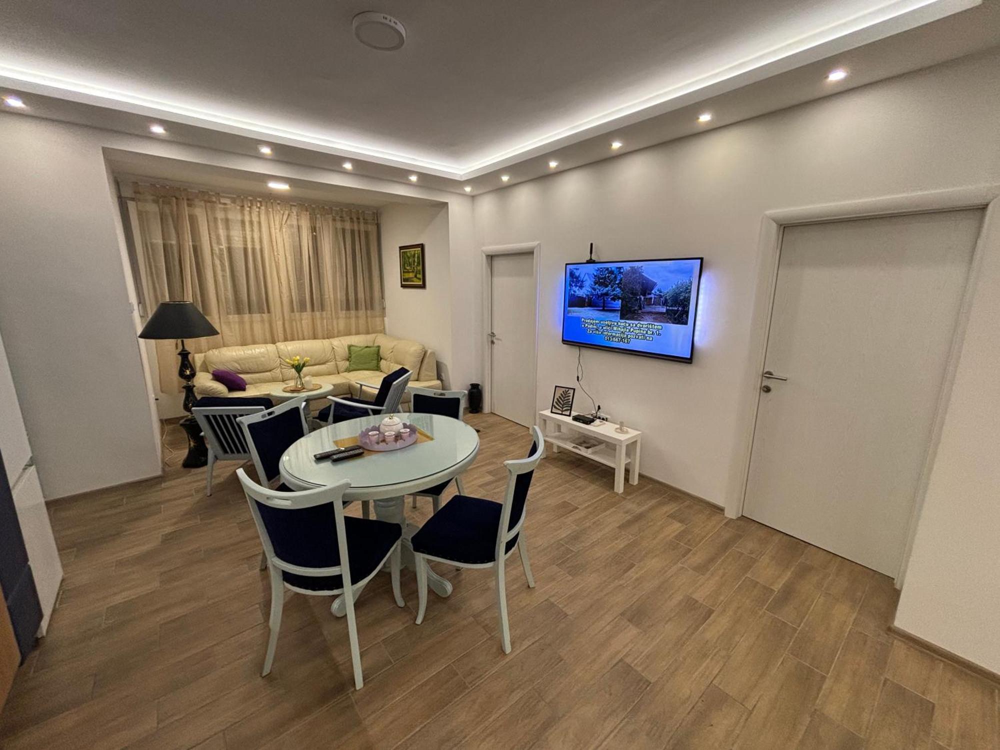 Vanja Apartman Vrsac Exterior photo
